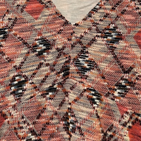 Maeve Argyle short flare sleeve dress - Picture 2 of 6